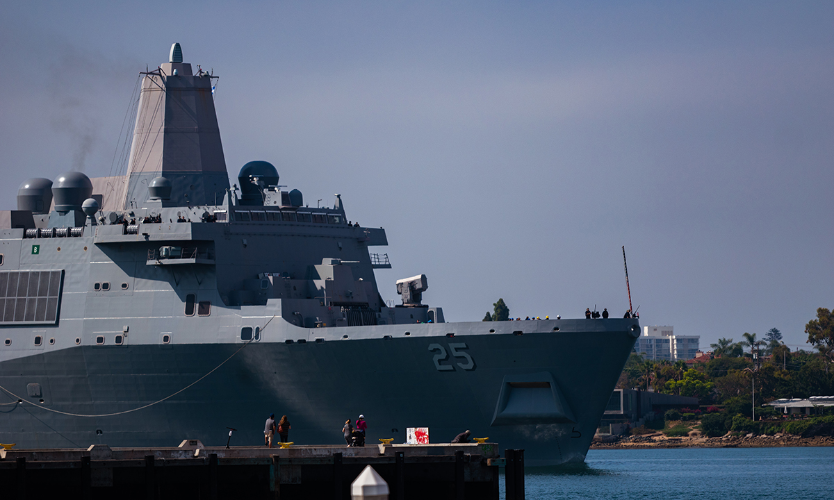 New Navy Ship Repair Facility opens in San Diego County