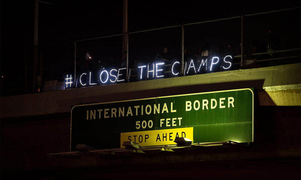 #ClosetheCamps Movement comes to San Diego