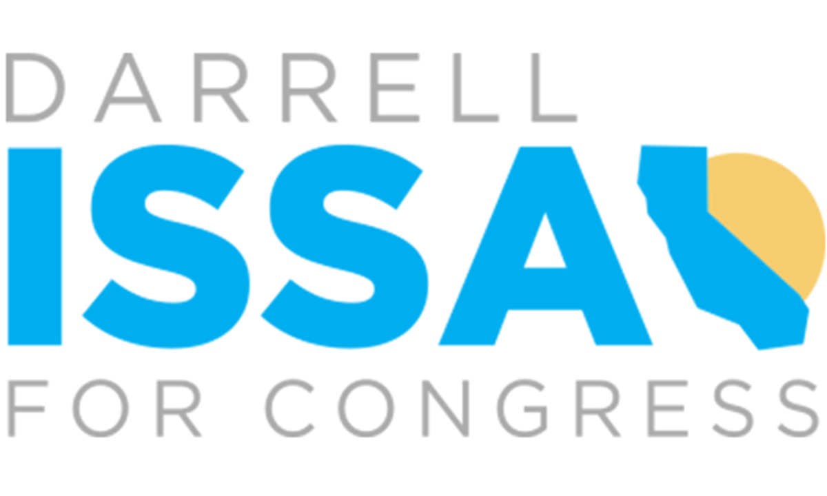 Congressman Darrell Issa Opens Double Digit Lead Over Challenger