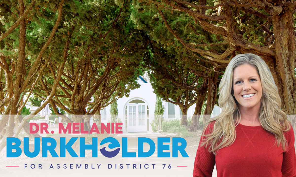 Dr. Melanie Burkholder on AB 5: GET RID OF IT