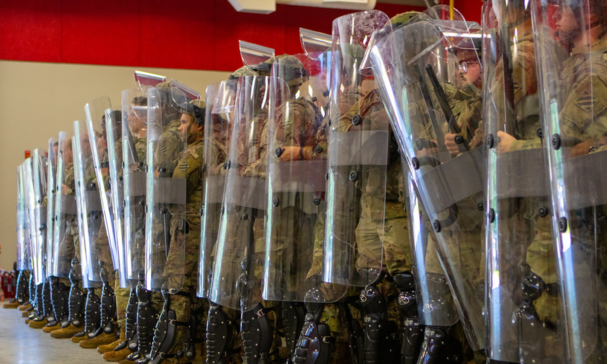 Democratic Congressional Candidates Wrongly Oppose Using the National Guard to Assist Local Law Enforcement