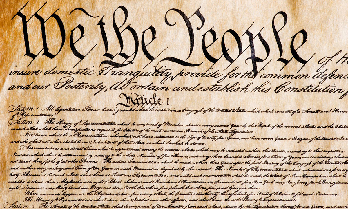 Jim DeBello Supporters Send Copies Of Constitution To Scott Peters 