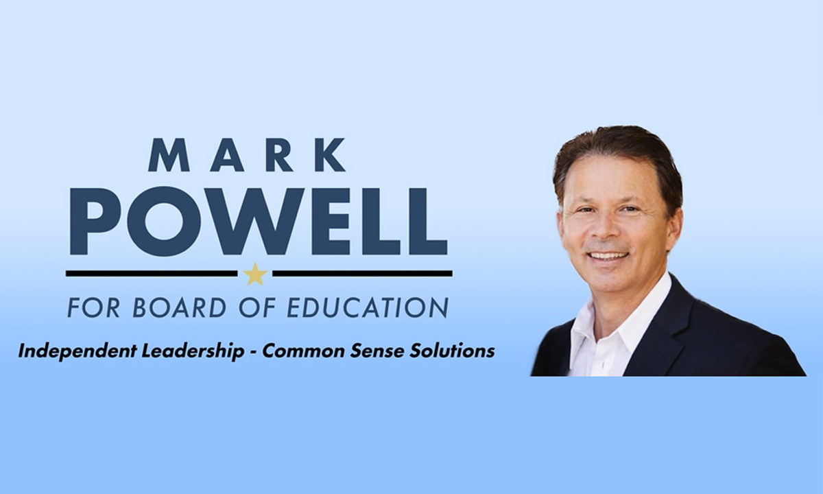 San Diego County Board of Education Member Mark Powell