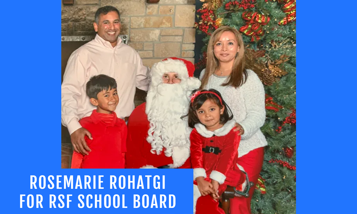 Candidate Profile: Rosemarie Rohatgi for Rancho Santa Fe School District