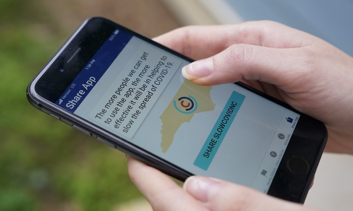 New Smartphone App will Alert You of Possible COVID-19 Exposure - San