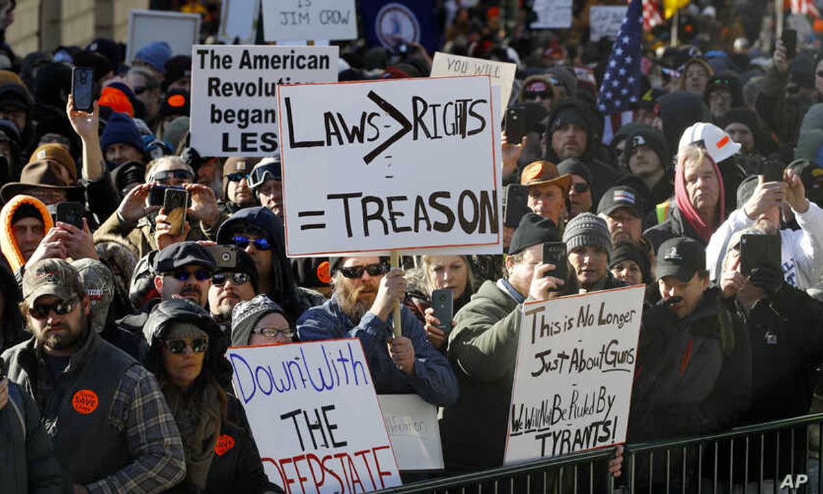 Democrat County Supervisors vote in favor of Federal gun laws - San