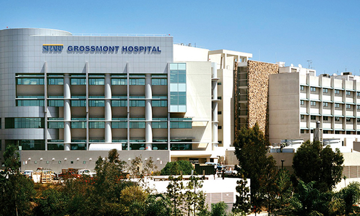 Sharp Grossmont Emergency Department Earns Rare