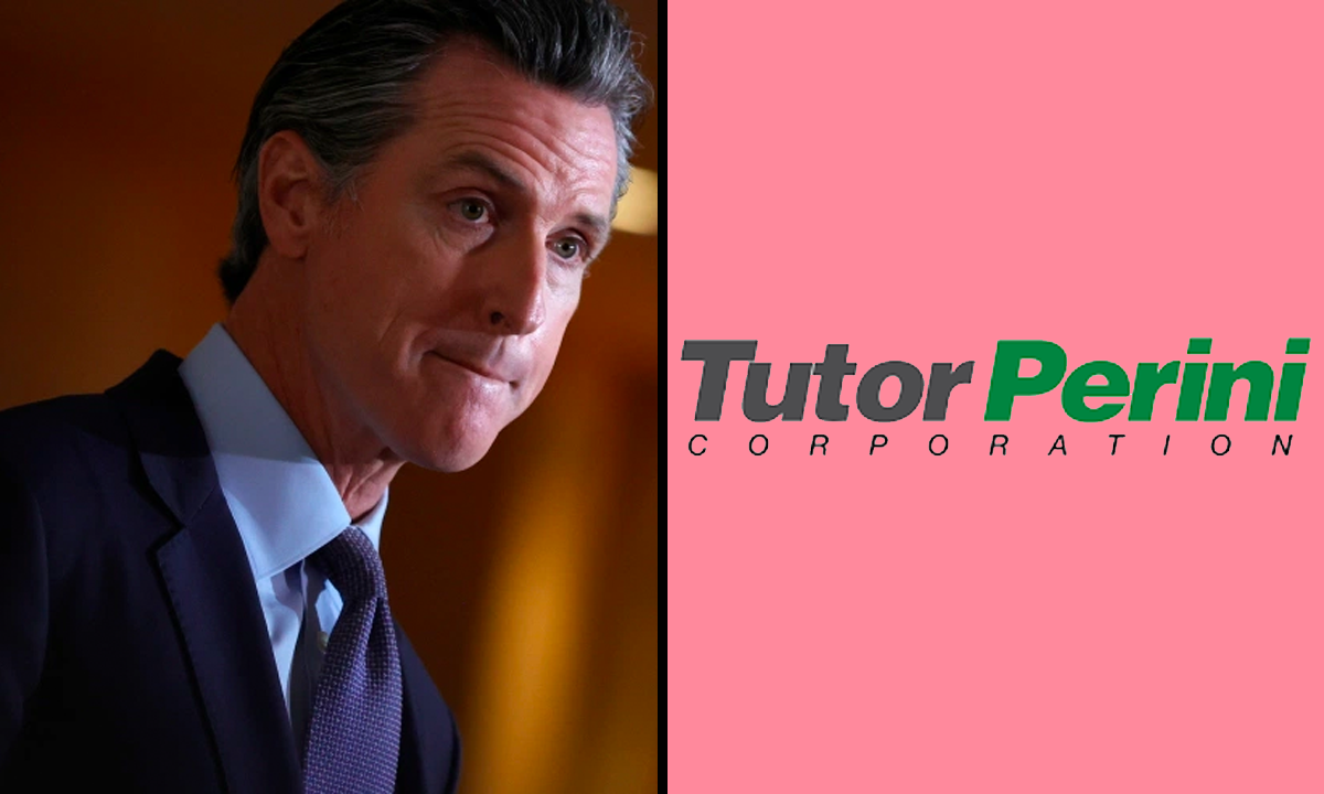 Company Contracted for Bullet Train Construction Donates $25k to Newsom Recall Defense