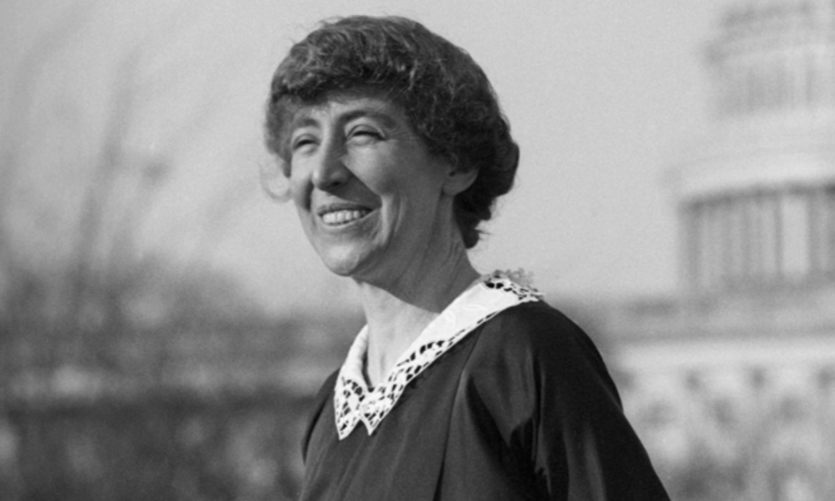 Republicans In History: Jeannette Rankin
