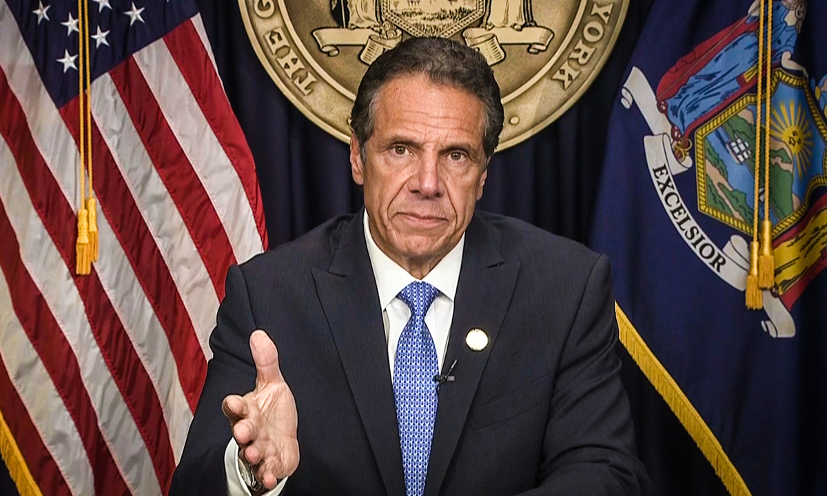 Opinion: In Wake of Cuomo Resignation, Media that Fawned Over Him Must ...