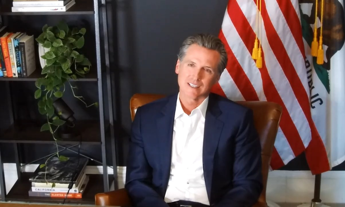Gavin Newsom Forces Teachers To Get Vaccinated Or Get