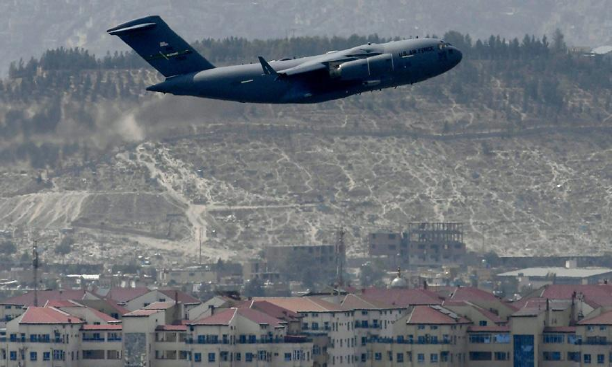 Biden Abandons 100-200 Americans In Afghanistan