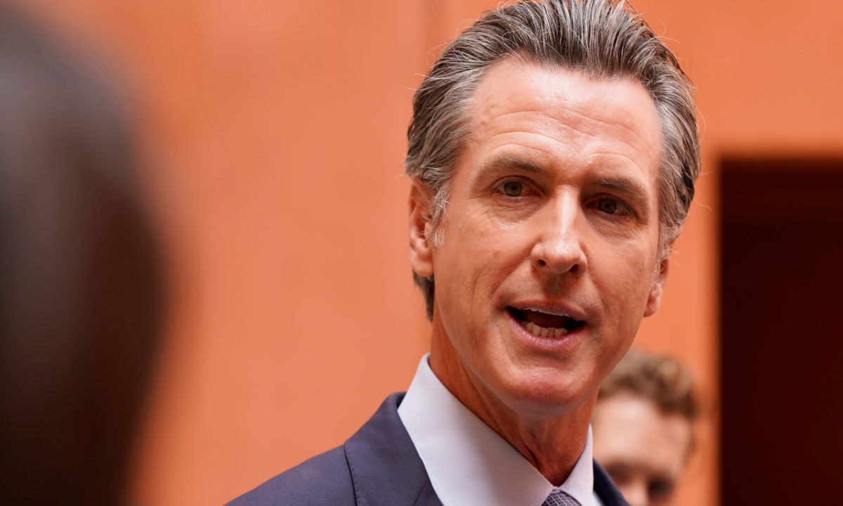 Newsom Signs Series Of Bills To Support Illegal Immigrants