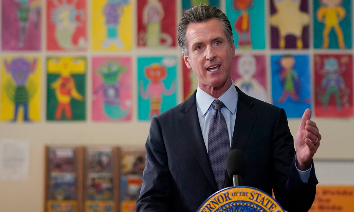Newsom’s Mandate Is The Final Straw For Parents