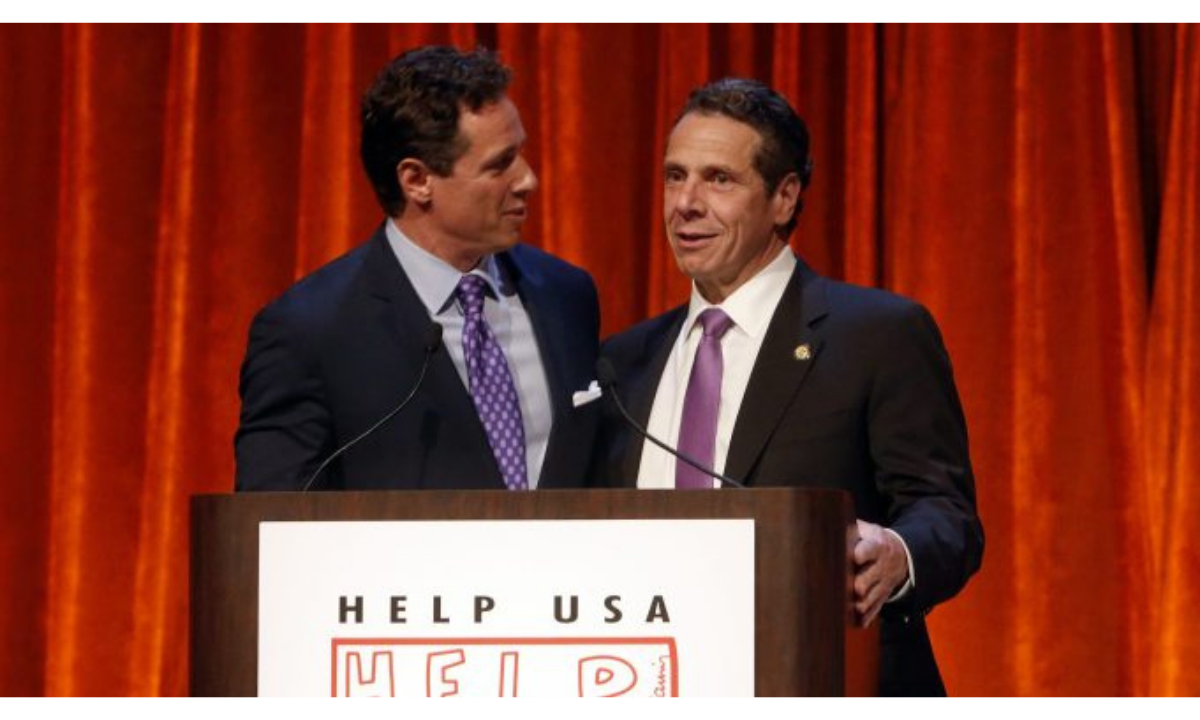 Chris Cuomo Went Out Of His Way to Defend Embattled Brother Andrew