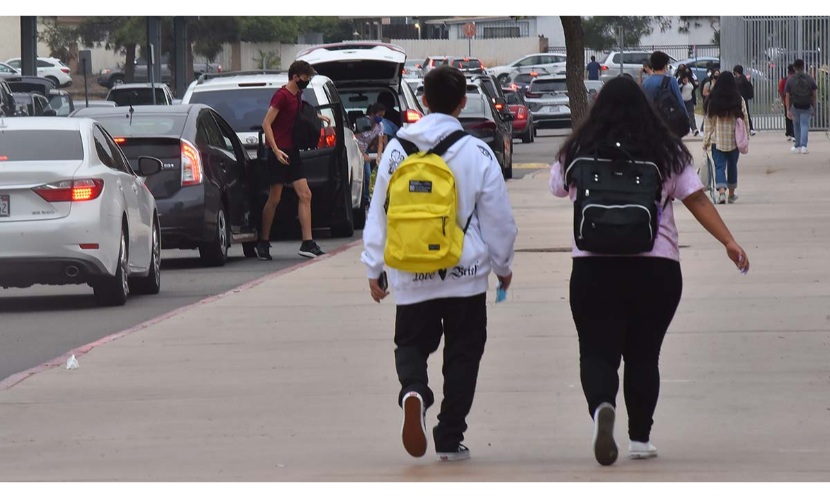 Opinion San Diego Unified Should Use COVID Relief Funds To Combat Teen 