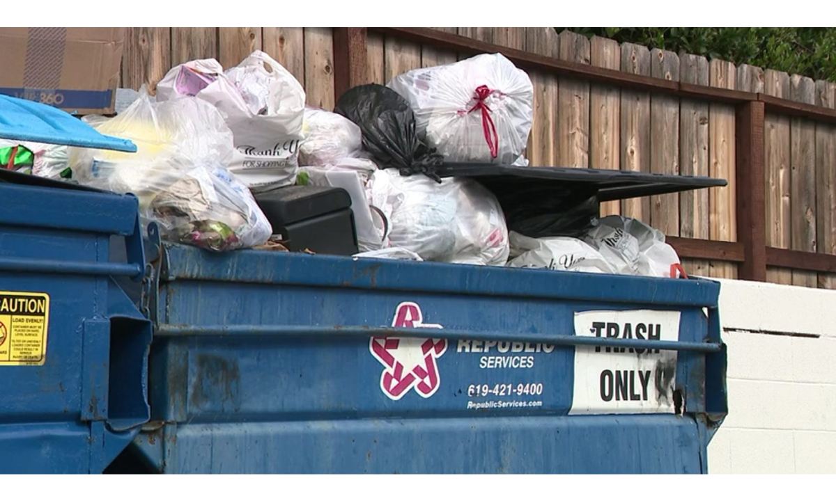Chula Vista Considers Declaring Public Health Emergency Over Trash
