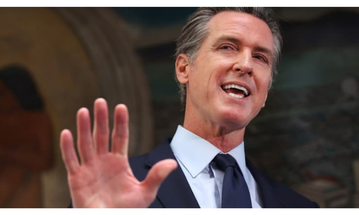 Newsom Criticized For Rise In Train Robberies In Los Angeles