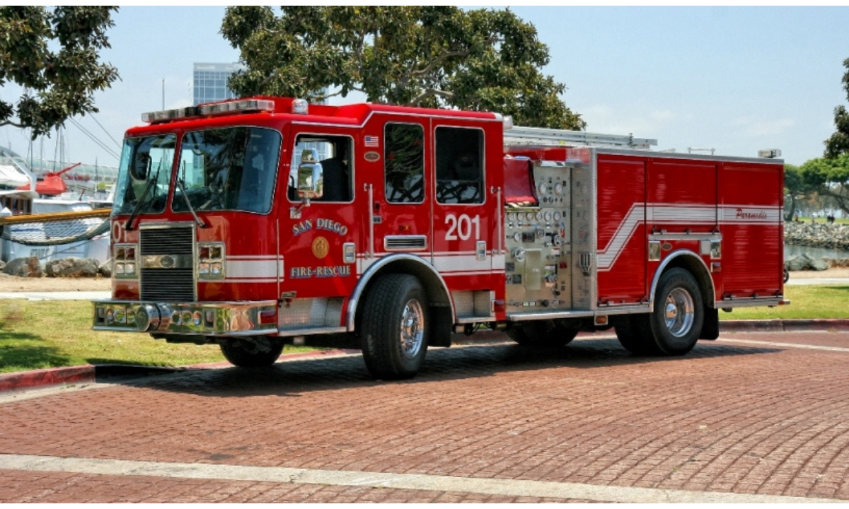 Shortage of Employees in San Diego Fire Department Due to COVID Isolation