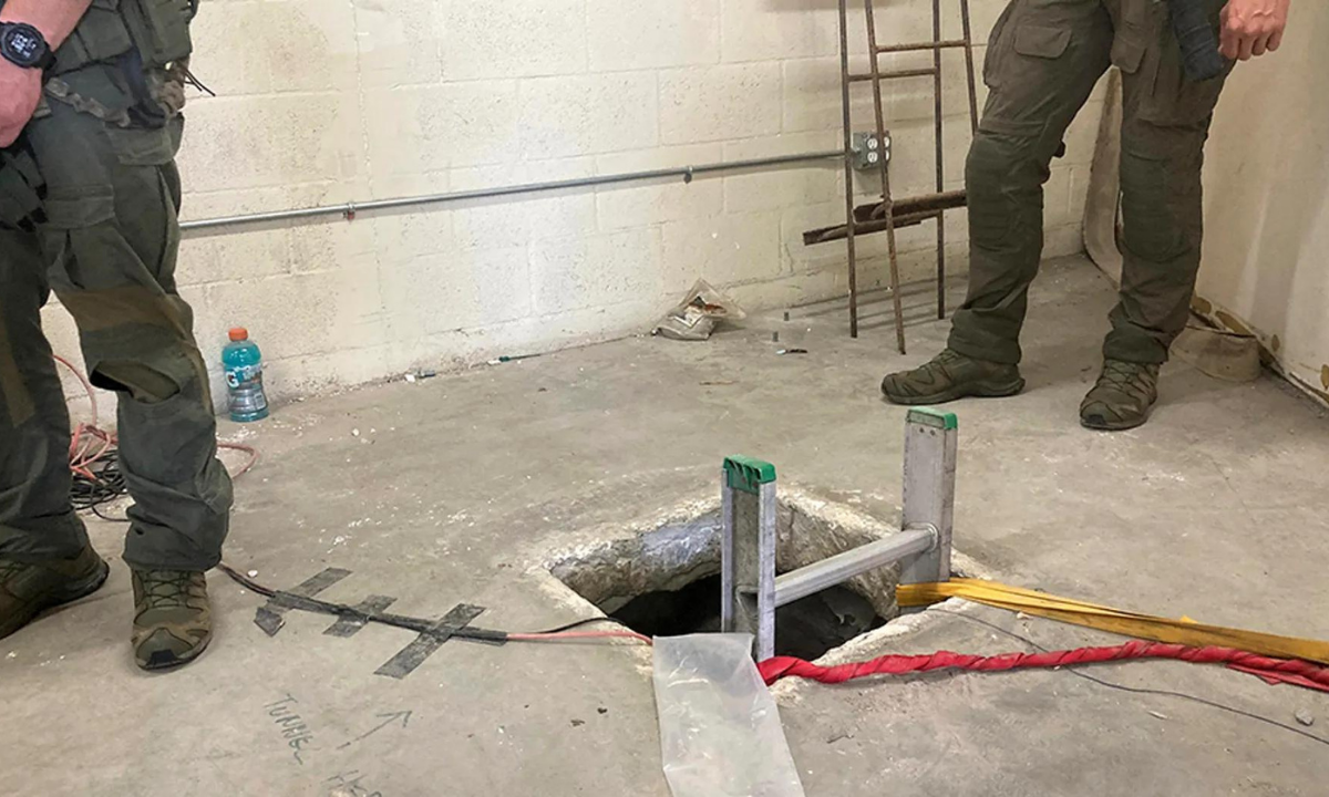Underground Drug Tunnel Found Connecting Tijuana and San Diego