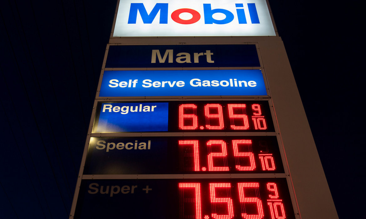 High Gas Prices in California Could Cost Democrats Seats in Congress