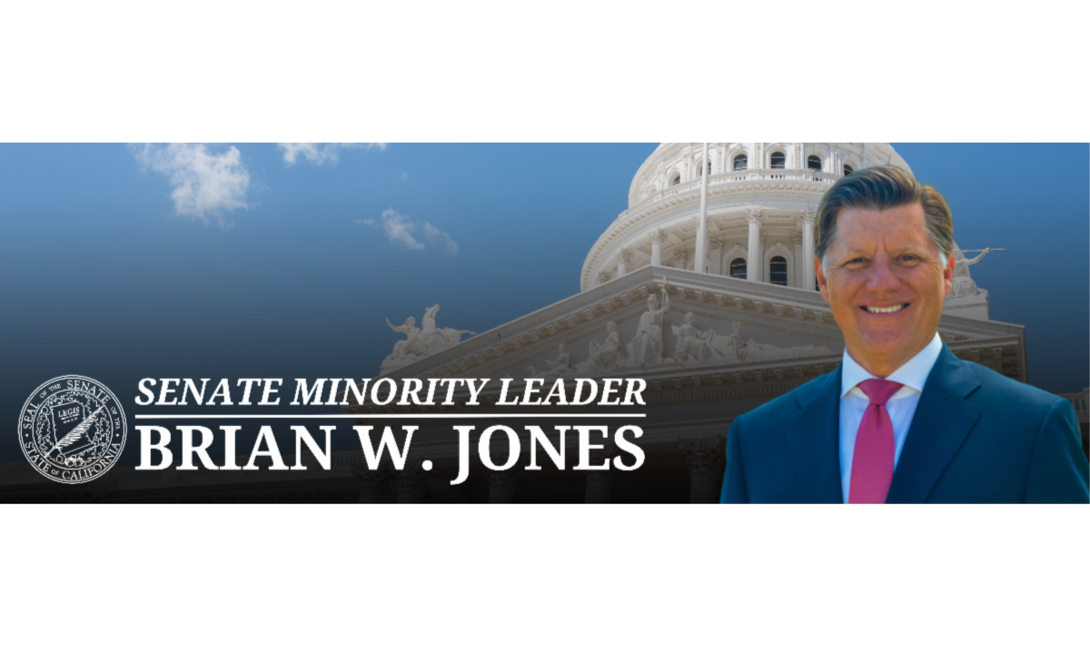Leader Jones Requests Veto of Measure That Would Increase SUV and Minivan Fees
